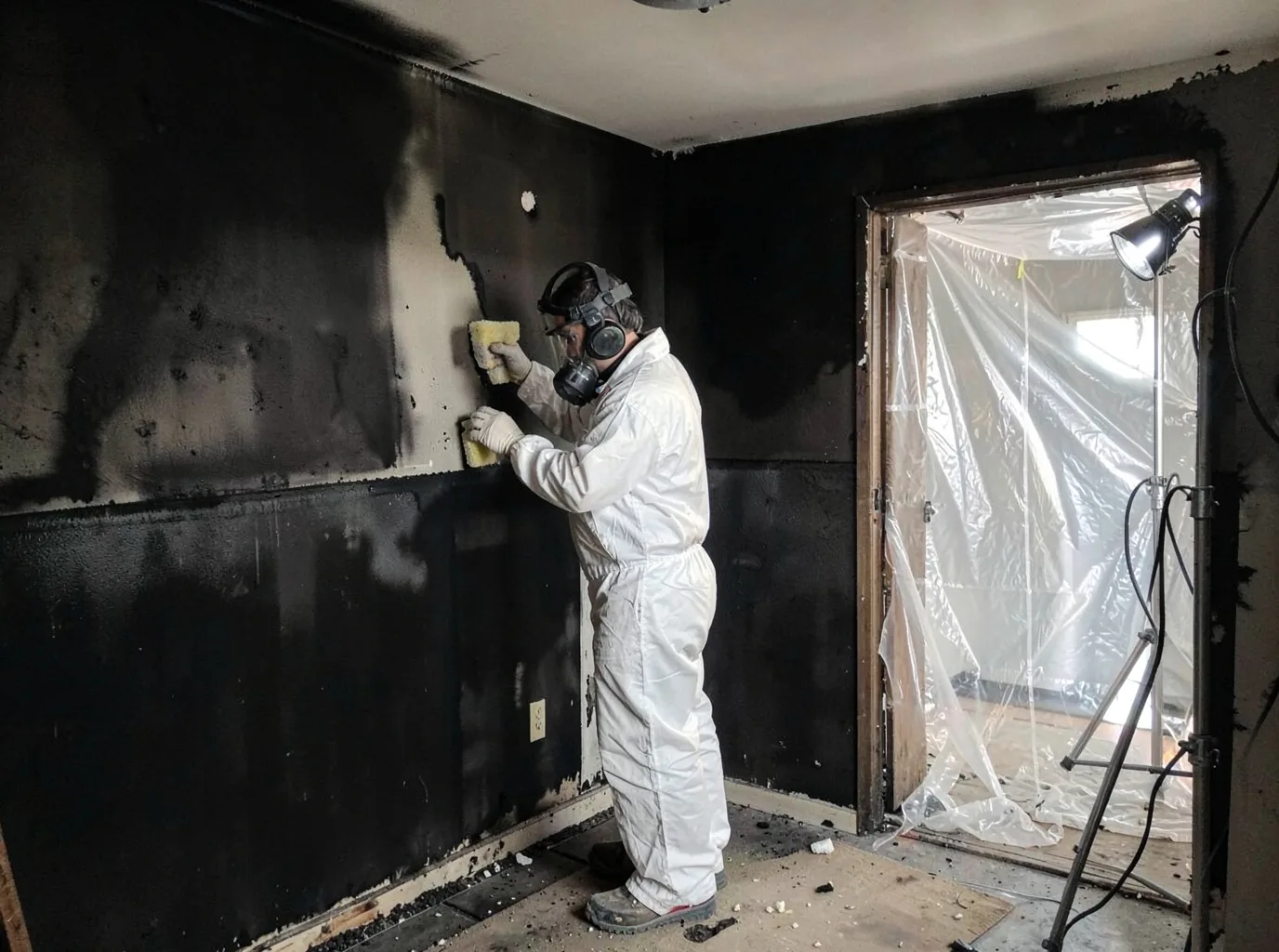 Fire Damage Restoration company in Bethel, OK